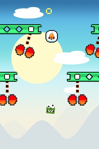 Swing Monster - Tap to Fly screenshot 2