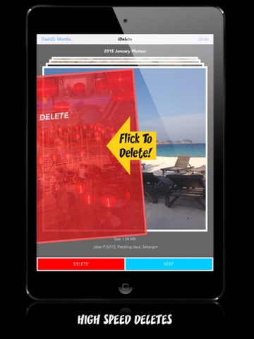 iDelete HD - Fastest way to delete photos screenshot 3