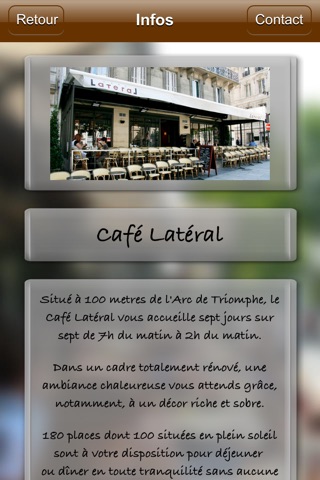 Café Latéral screenshot 4