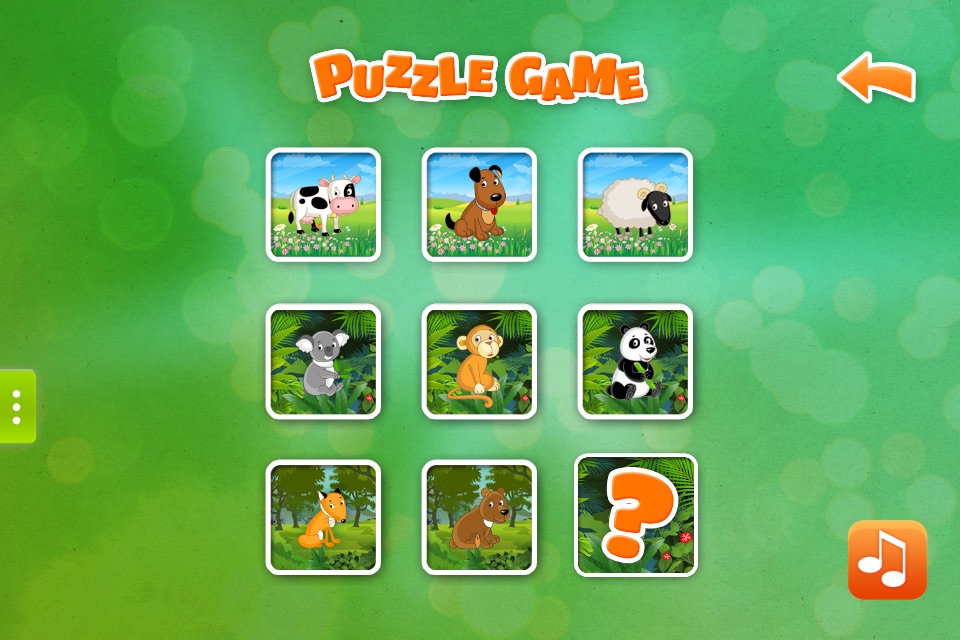 Kids Puzzle Animals screenshot 2