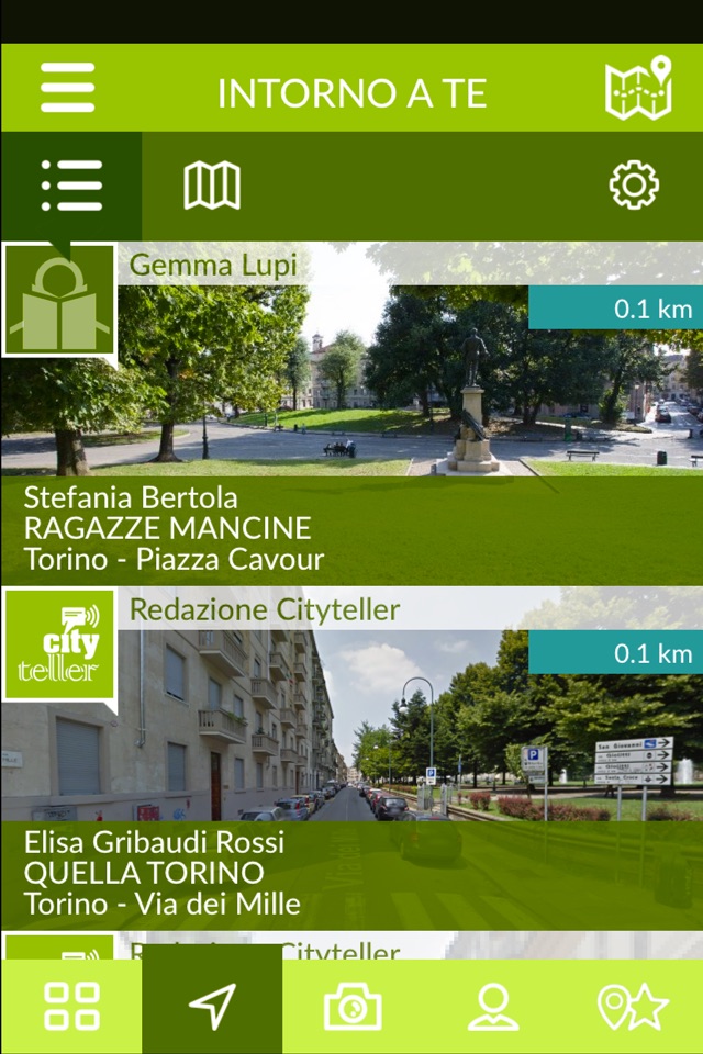 cityteller. racconta le città attraverso i tuoi libri screenshot 3