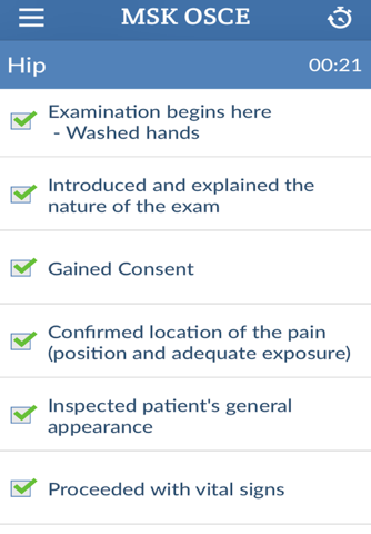 MSK OSCE screenshot 3