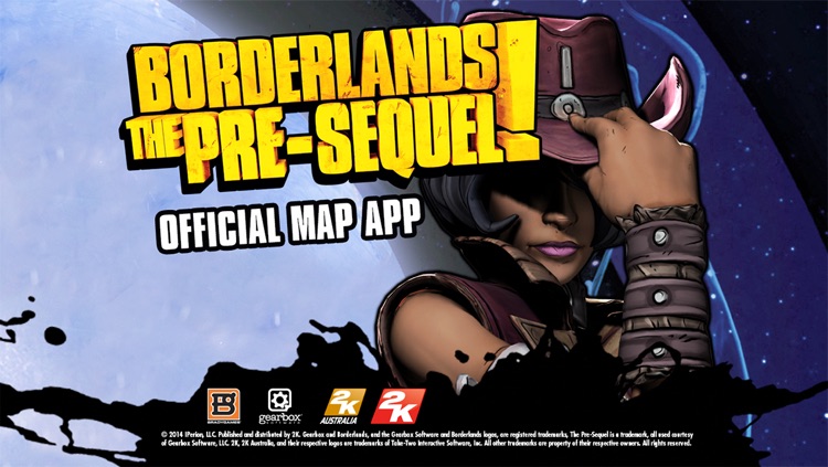 Official Map App for Borderlands: The Pre-Sequel