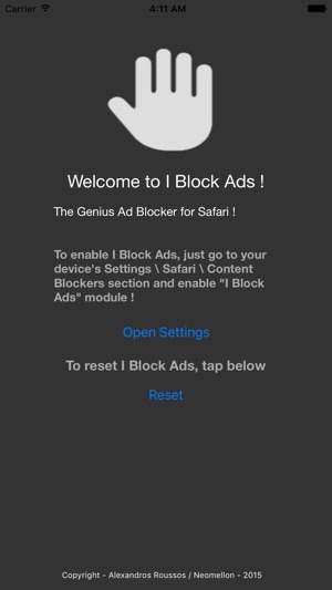 I Block Ads - The Genius Ad Blocker