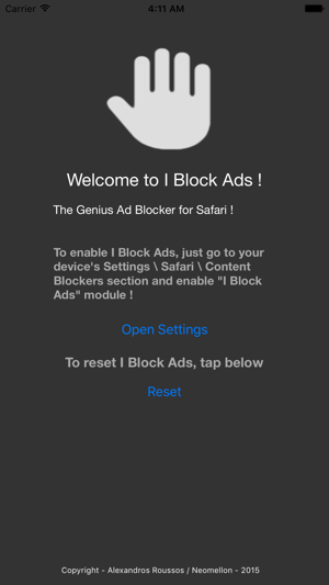 ‎I Block Ads - The Genius Ad Blocker Screenshot