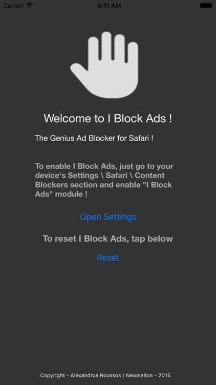 I Block Ads - The Genius Ad Blocker