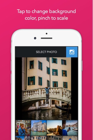 Trim - Post Full Size Photos to Instagram screenshot 2