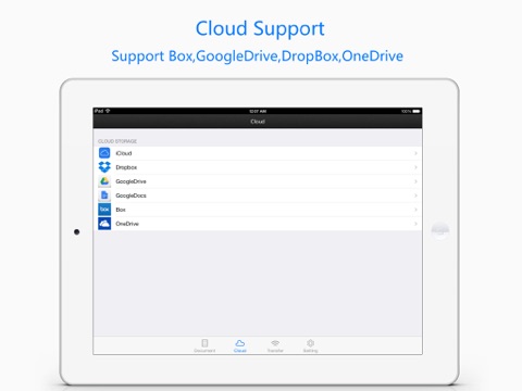 Mobile Drive HD - Document, Cloud, Wifi, USB, FTP screenshot 4