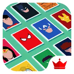 Amazing Superheroes app icon