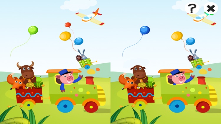 Train Ride: a Game to Learn and Play for Children with Animal-s and Funny Passengers! screenshot-3