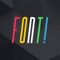 Fontgraphy is the app for adding text&artwork to your photos