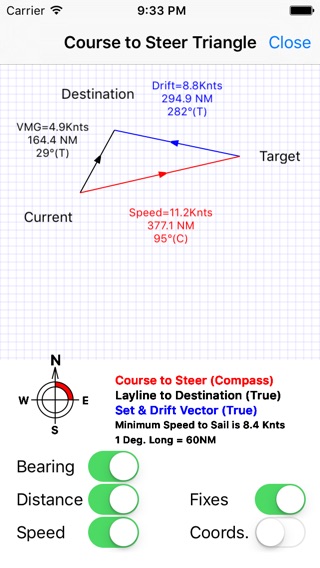 TVMDC Sailing & Marine Navigation Calculatorのおすすめ画像1