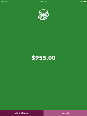 Screenshot #6 pour Change - simple budget app for expense tracking