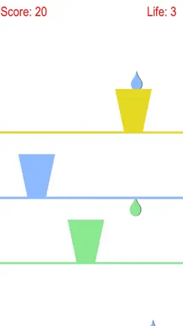 Game screenshot Collect Colorful Raindrop With Glass Cup at Finger Tip Free hack