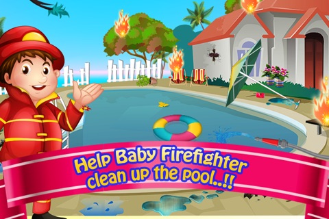 Baby Super Heroes – Fun game to save and rescue the city with professional action heroes screenshot 3