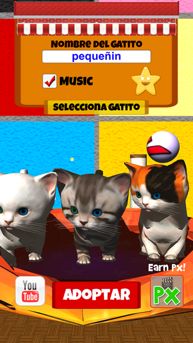 How to cancel & delete Cute kitten virtual pet, your own kitty to take care from iphone & ipad 4