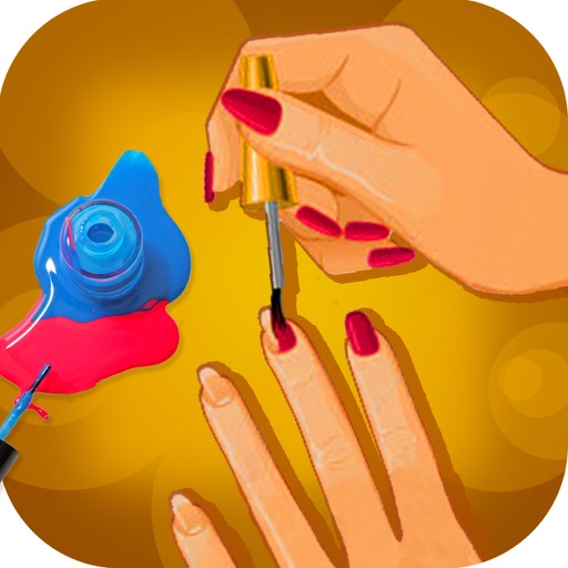 Aaaah! Beauty Party Nail Spa Prom Superstar Life Make-up Salon Icon