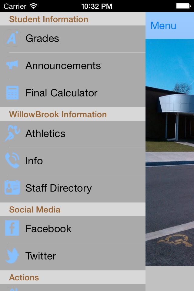 Willowbrook HS screenshot 2