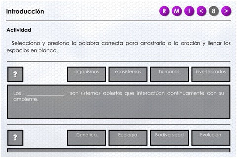 Ecología: Interacciones entre Organismos y Ambientes screenshot 4