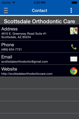 Scottsdale Orthodontic Care screenshot 2