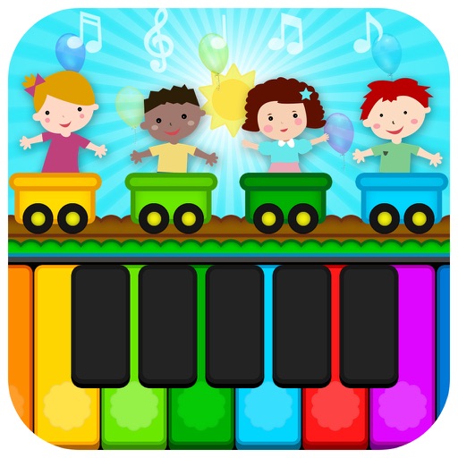 Kids Piano Pro - Preschool Fun Music Game n Nursery Rhymes icon