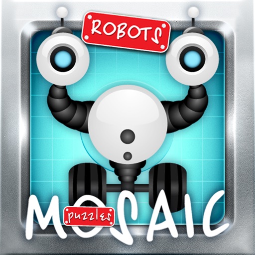 Puzzles tower robots Icon