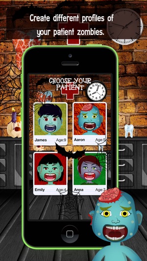 Zombie Monster Dentist Lite(圖2)-速報App