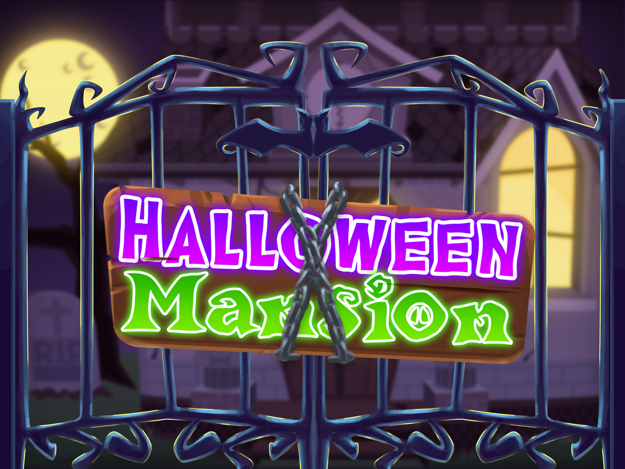 Halloween Mansion - The Haunted Monster House screenshot 10