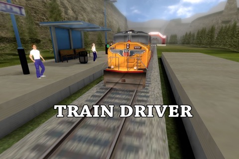 Train Driver Simulatorのおすすめ画像4