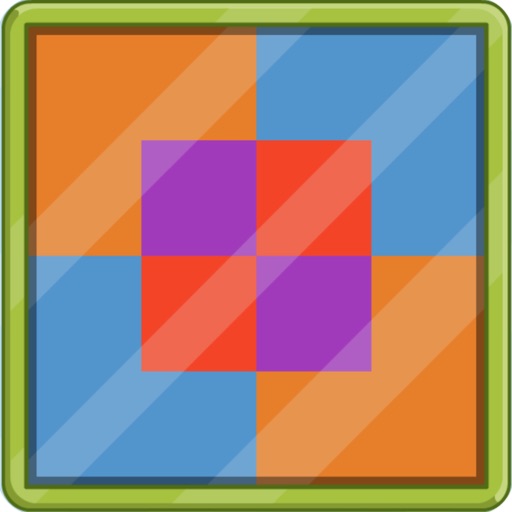 Four Color Filling icon
