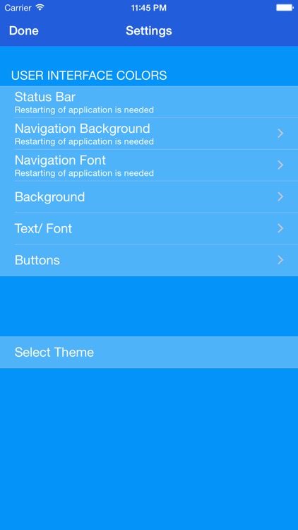 Customise My Music Player screenshot-3