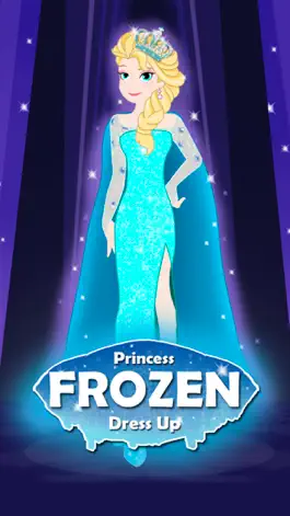 Game screenshot Princess Frozen Dress up and makeover beauty salon for girls mod apk