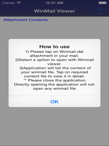 Screenshot #4 pour Winmail dat Viewer for iPhone 6 and iPhone 6 Plus