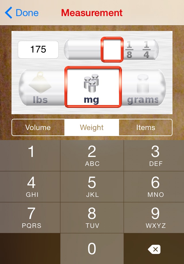 Serving Sizer recipe converter screenshot 4