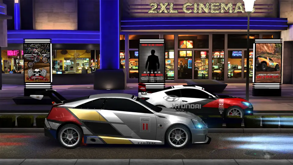 Captura de pantalla de 2XL Racing en iPhone 2