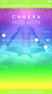 a chakra meditation by glenn harrold iphone screenshot 4