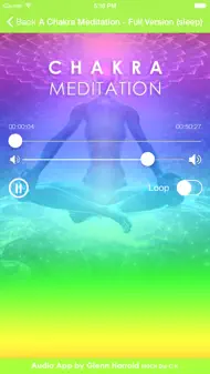 A Chakra Meditation by Glenn Harrold iphone bilder 3