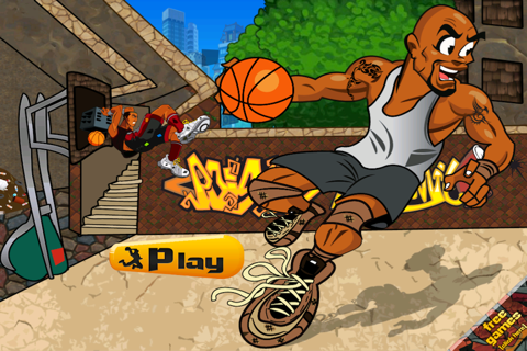 Horse Hoops Challenge Court screenshot 3