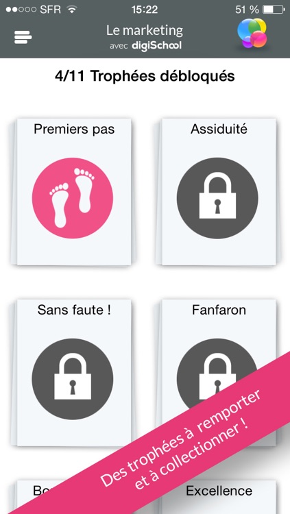 Marketing avec digiSchool screenshot-4