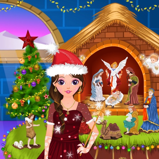 Clara Christmas Crib Decoration - Christmas Games iOS App