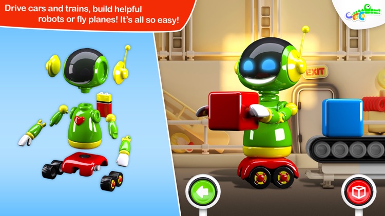 Build and Play 3D - Planes, Trains, Robots and More