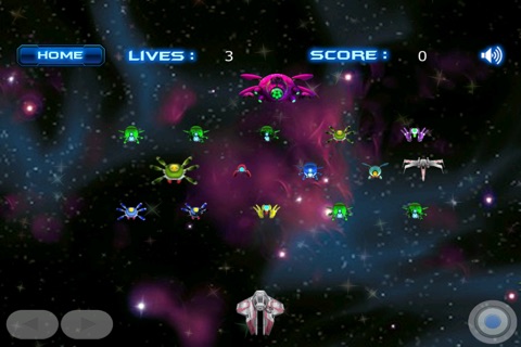 Galaxy Fighter - rocket ship games screenshot 3