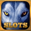 `` Wolf Slots Machine - Howl At The Moon Free Casino Blitz Game