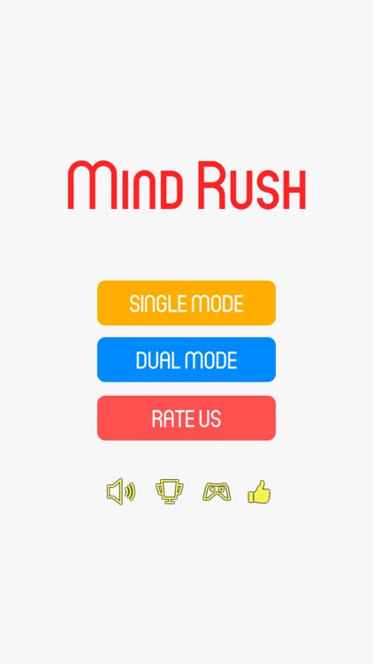 Mind Rush - Free addictive and fun arcade game screenshot-3