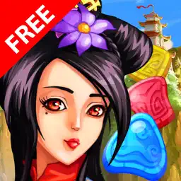 Gem Legends Free. Match 3 app icon