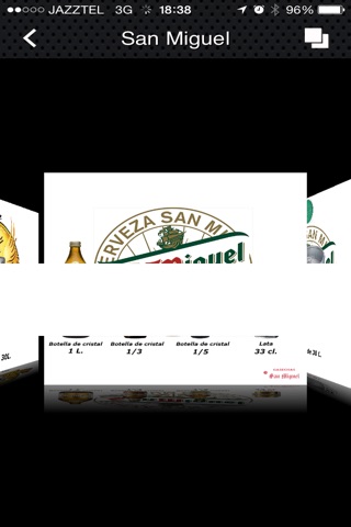 Gaseosas San Miguel screenshot 3