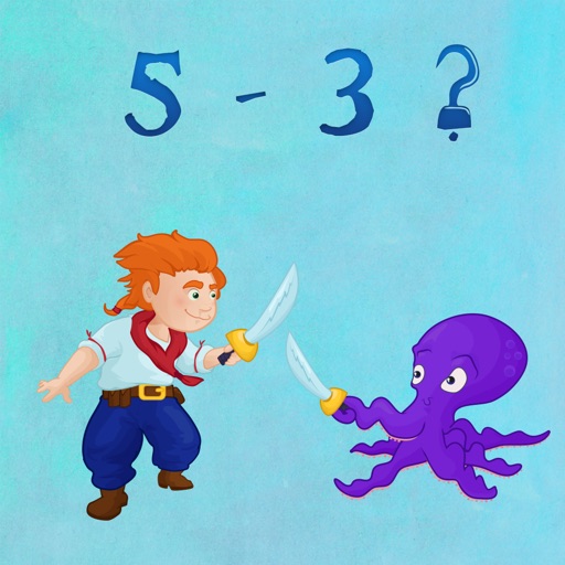 Pirate Sword Fight - Fun Educational Counting Game For Kids. icon