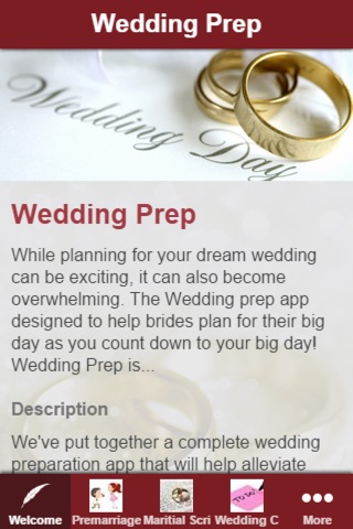 Wedding Prep screenshot 2