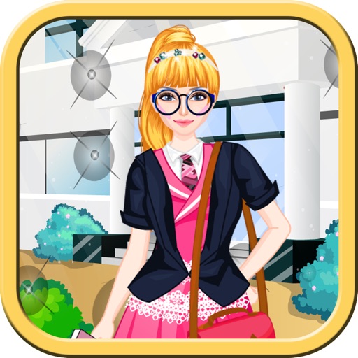 First Day Of School - Dress Up Icon