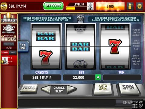 High Limit Slots HD screenshot 3